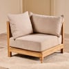 nkuku Krissa Modular Sofa | Sofas | One Size | Natural