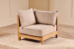 nkuku Krissa Modular Sofa | Sofas | One Size | Natural