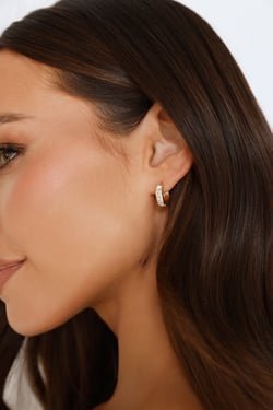 Taliana Earrings Gold