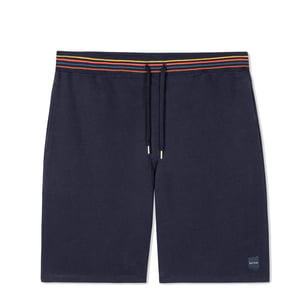 Paul Smith Artist Stripe Lounge Shorts Navy