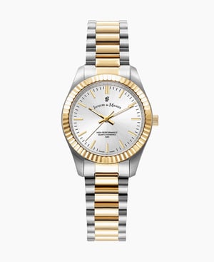 Inspiration Prime 31mm Three-hands Two-tone Silver dial Stainless steel swiss watch - 31 mm