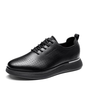 DREAM PAIRS  MaxFlex SuiteCraft   Men s Vegan Leather Comfortable Oxford Sneakers