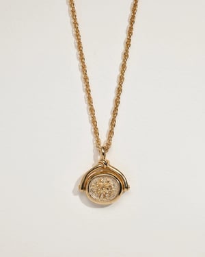 Gemini Spinner Pendant