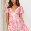Perfect Party Mini Dress Pink
