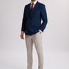 Bromley Double Breasted Navy Blazer