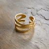 nkuku Katai Ring | Gifting | One Size | Gold