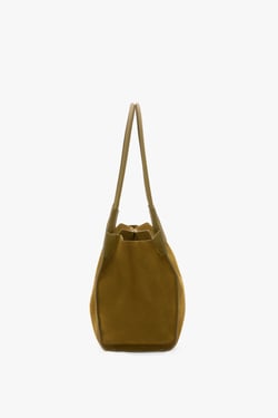 Victoria Beckham Tote In Cactus Green Suede - ONE SIZE - Womens