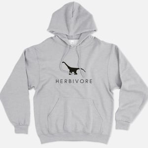 Herbivore Dinosaur Hoodie (Unisex)