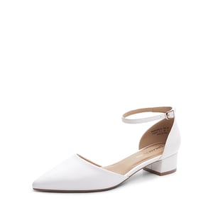 DREAM PAIRS Women   s Chic D   Orsay Block Heel Dress Shoes