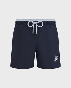 Vilebrequin - Men Swim Shorts Bicolor - Swimwear - Moka - Blue - Size XXXL