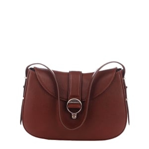 Barbour Womens Alder Leather Sling Bag Brown