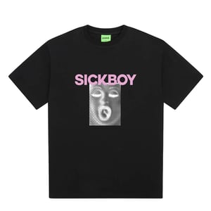 Postal Sickboy Print Tee Black
