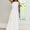 Strut With Style Maxi Dress White