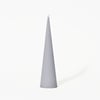 Cone Candle - Fog / Tall