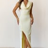Nightfall Icon Maxi Dress Lemon