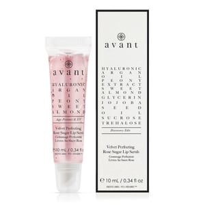 Velvet Perfecting Rose Sugar Lip Scrub | Packaging: Travel Pack