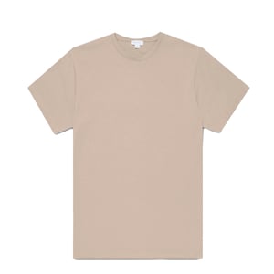 Sunspel S/S Riviera T-Shirt Mink