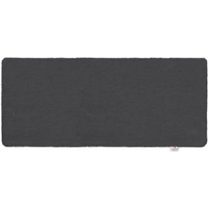 Sense Charcoal Washable Runner - 65x150cm