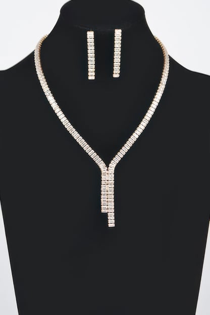 Women's Necklace & Earring Set TIFFANY New Collection Prêt-à-Porter BYMANYC ® New York