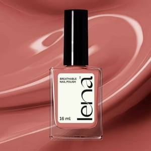 LENA Breathable & Water-Permeable Halal Nail Polish - Demure Diva - LE29
