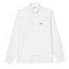 Lacoste Linen Shirt White