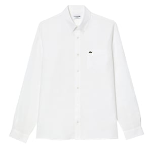 Lacoste Linen Shirt White