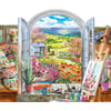Through the Window - Spring