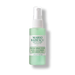 Facial Spray With Aloe, Cucumber And Green Tea - 2 oz