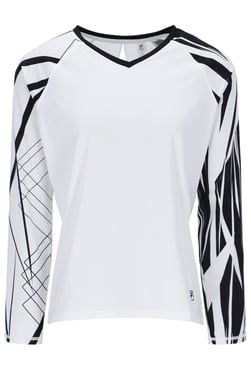 Pro Tennis Long Sleeved Top - UK 14