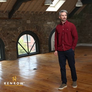 Kenrow Frank Shirt Ruby B2B