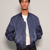 MA-1 Light Weight Bomber Jacket in Blue