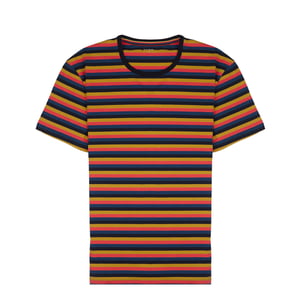 Paul Smith T-Shirt Bright Stripe Black