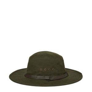 Filson Tin Cloth Bush Hat Otter Green
