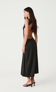 Lilibet Midi Dress (Black) - US 0