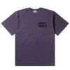 Aries Aged Ancient Temple SS Tee Purple