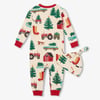 Baby Christmas Tree Farm Sleeper & Hat