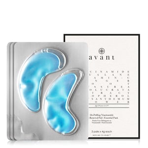 De-Puffing Niacinamide Eye Renewal Pads | Packaging: Essential Pack