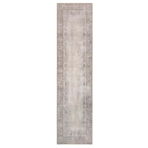 Brocade Border Eco-Washable Runner - 75x300cm