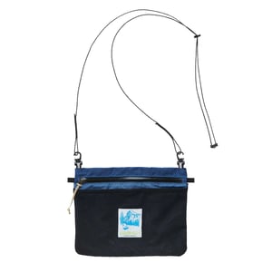 Gramicci Light Ripstop Sacoche Blue Gradient