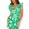 Lovin You Mini Dress Green