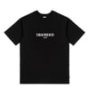 Postal Disorder Print Back Print Tee Black
