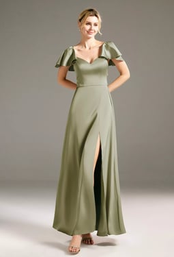 AW Lotus Dress