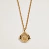 Cancer Spinner Pendant