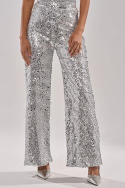 AKIRA Nye Girly Trouser Pants | Size 1X