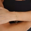 All Is Bright Bracelet Gold