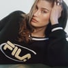 Fila x Hailey V-Neck Pullover - XS