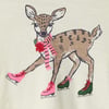 Baby & Toddler Skating Deer Long Sleeve T-Shirt