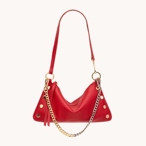 Hammitt Metal Chain Shoulder Strap Gold Silver