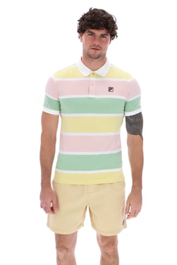 Jas Striped Polo - 3XL