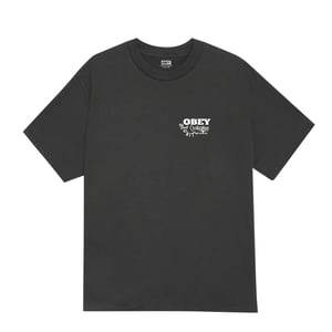 Obey Civilization S/S Tee Vintage Black